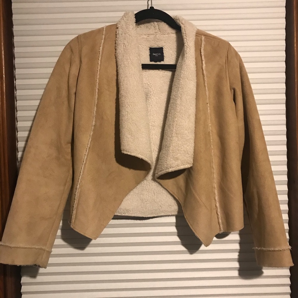 Gap - soft faux furry jacket